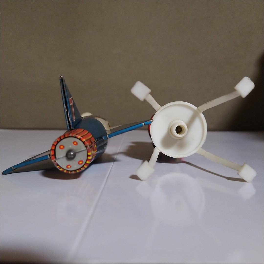 WACO ワコー 宇宙ステーション 電動 稼働品 ブリキ