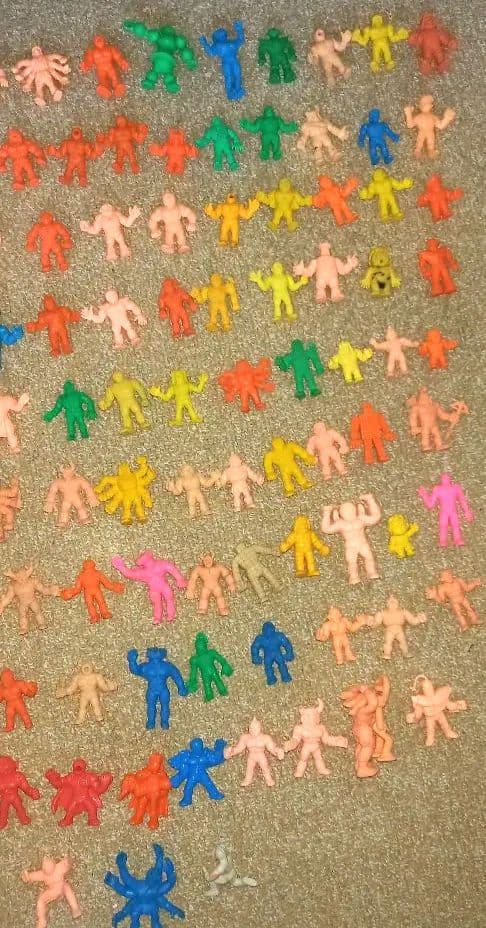 キンケシ　カラーリング　ダイキャスト　スタンプラリー　ガチャ　キン肉マン