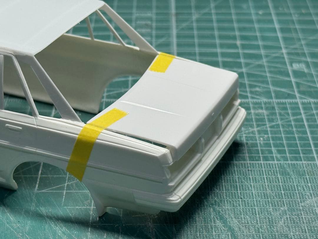 GX71クレスタ改GX71マークⅡセダン 12クラウングリル 130Zダクト