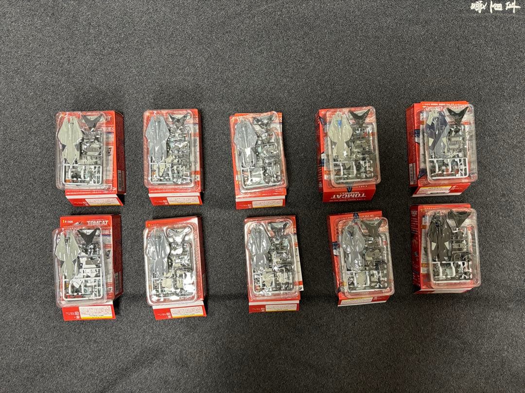 エフトイズ　トムキャットメモリーズ3 10機セット