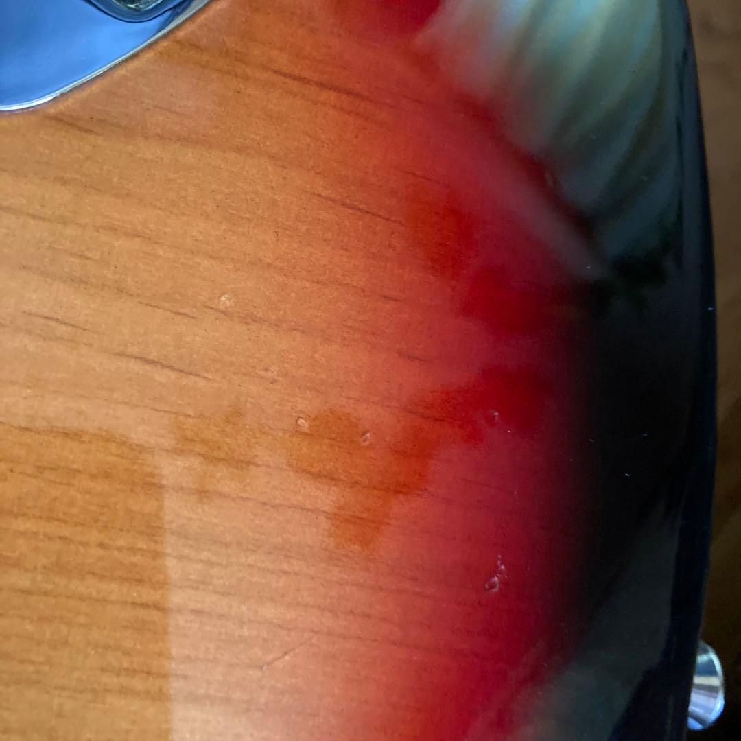 フレット打ち直し済み！　Bacchus コンポーネント？　ストラトキャスター