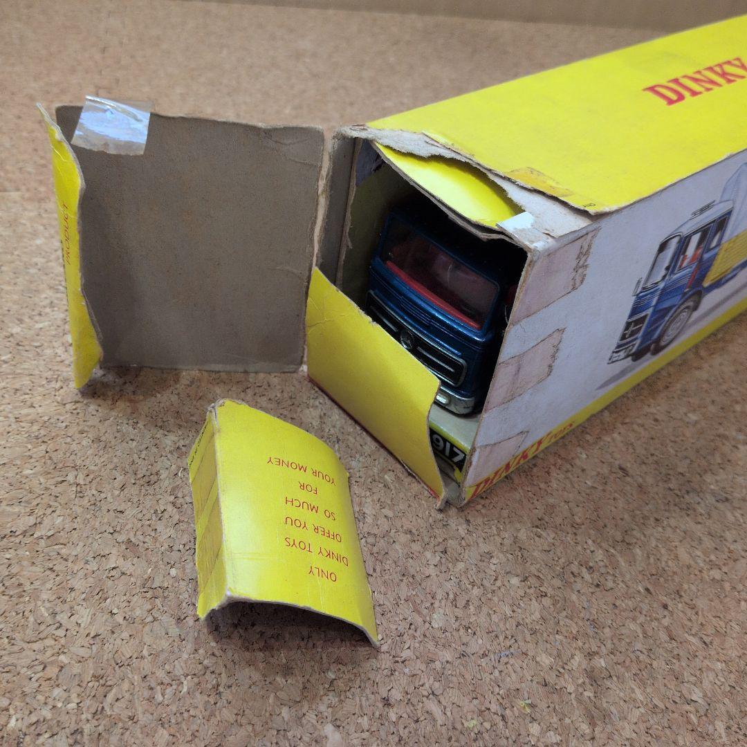 大型 dinkytoys Mercedes Benz Truck&Trailer