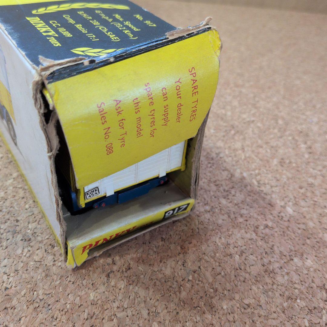 大型 dinkytoys Mercedes Benz Truck&Trailer