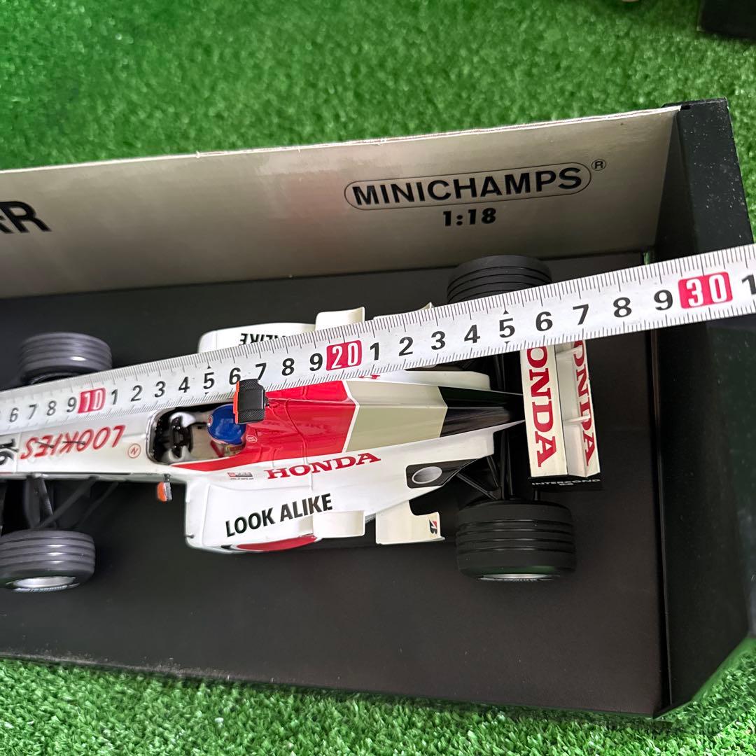 ＆【A0206】 レア ホンダJ.ヴィルヌーヴ 2003 #16 ミニチャンプス