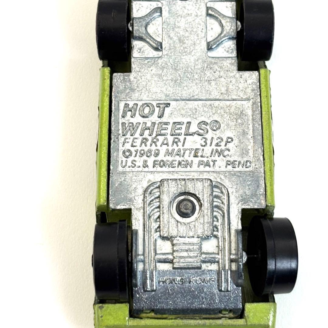 ミニカー Hot Wheels Redline Ferrari 312P
