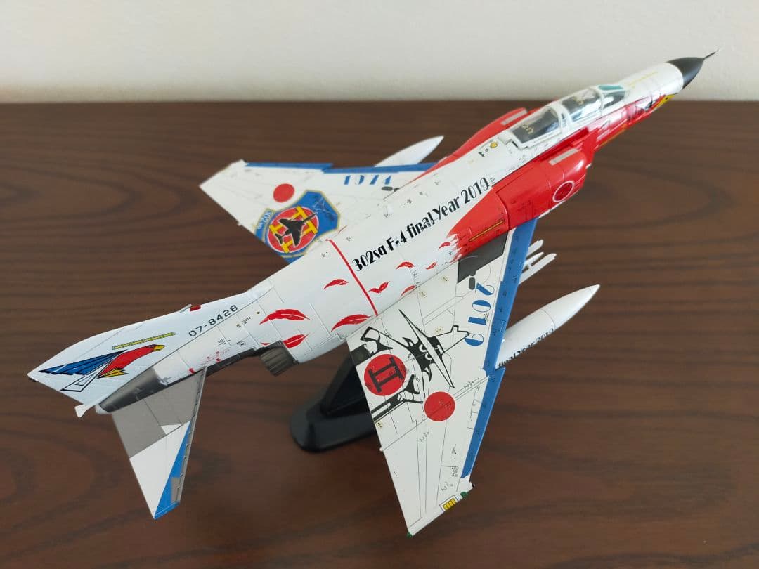ホビーマスター 1/72 F-4EJ改 ファントム 302SQ 最終年記念塗装機