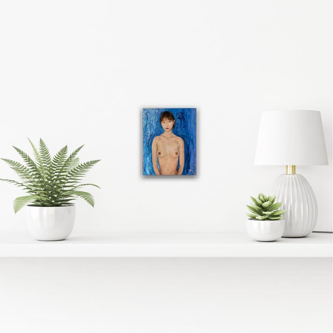 絵　絵画　原画　美しい　油絵　雑貨　裸婦画　インテリア　アート　美術　芸術　美女