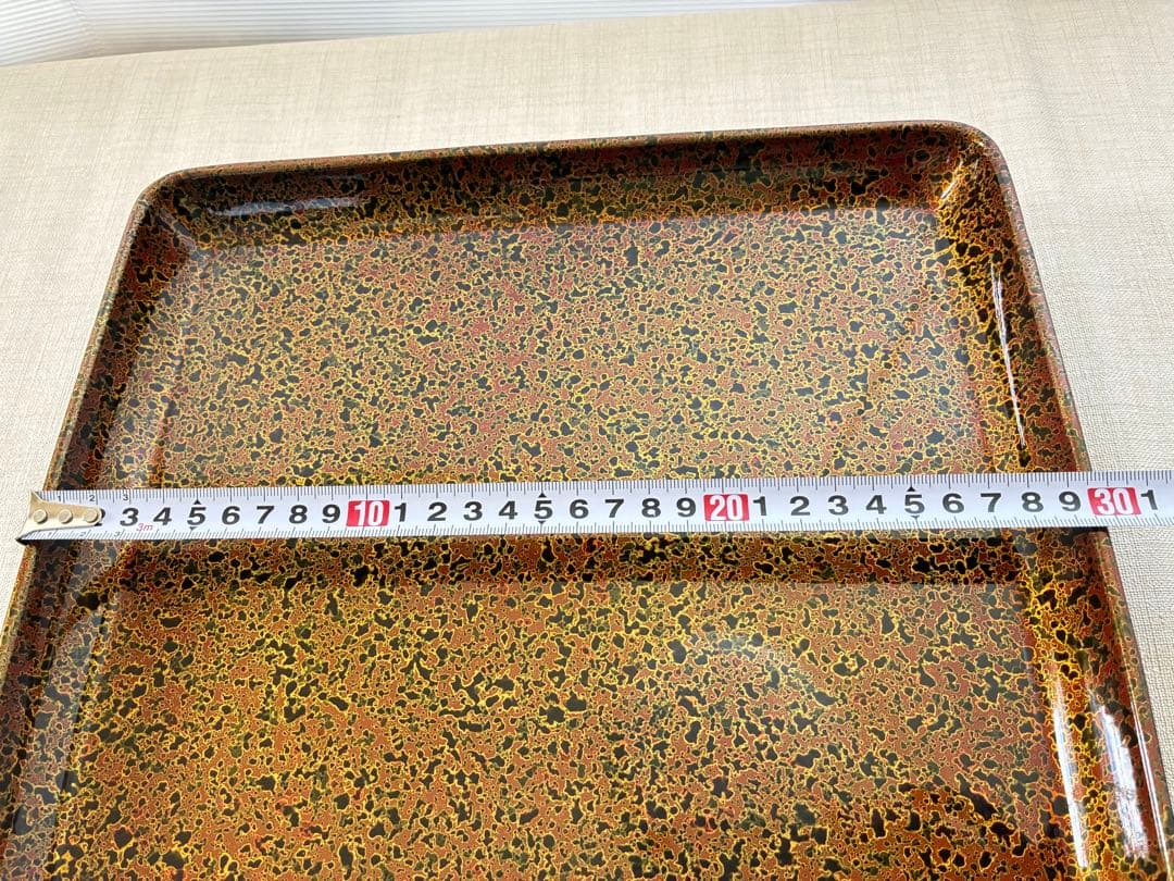 津軽塗 お膳 [約30cm ] 10枚まとめ売り 業務用・来客用・おもてなし用に