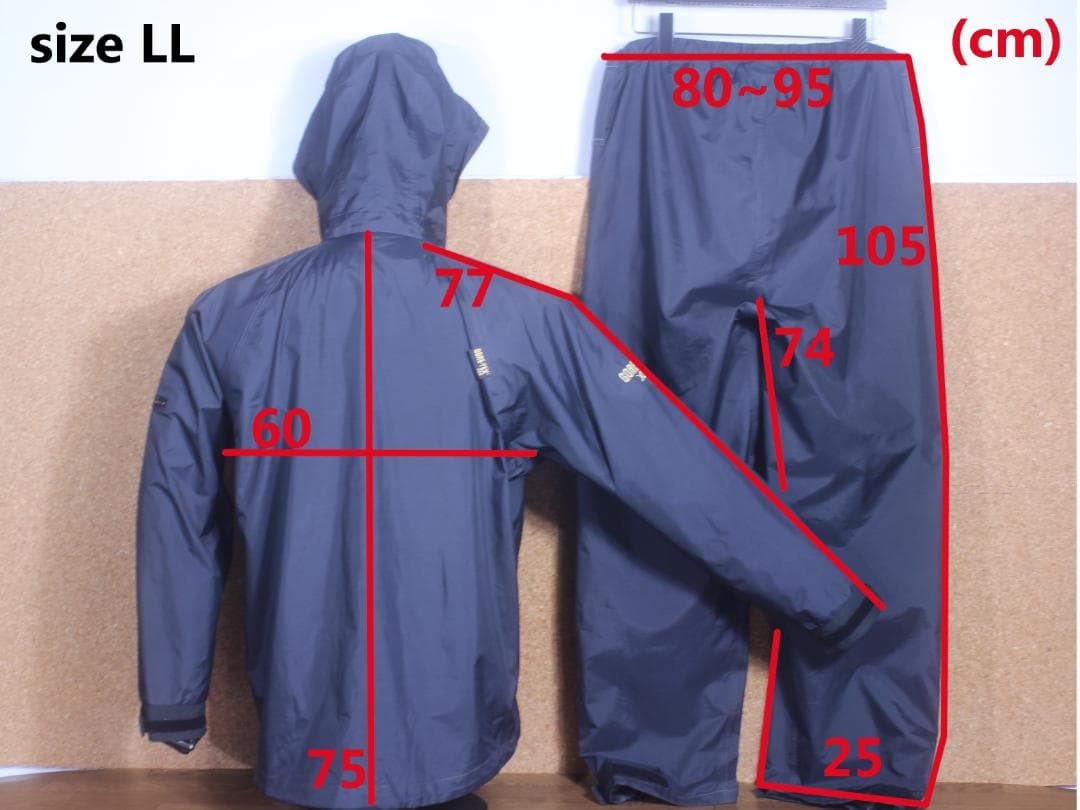 程度良好 ダイワ プロバイザー ゴアテックス XCR コンビアップスーツ