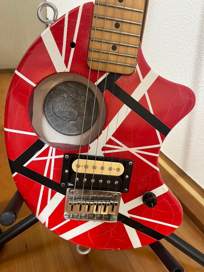 FERNANDES エレキギター zo-3 EVH ジャンク　ヴァンヘイレン