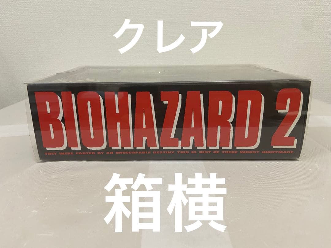 BIOHAZARD2 ZIPPO付きフィギュア2体