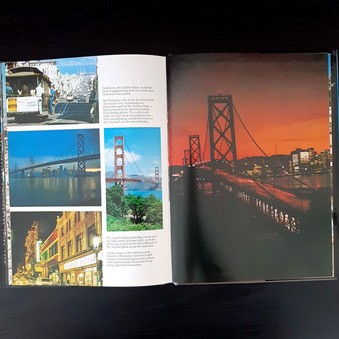 70年代旅行ガイドブック／ヨーロッパ・アメリカ19冊オールカラー写真集（英語版）