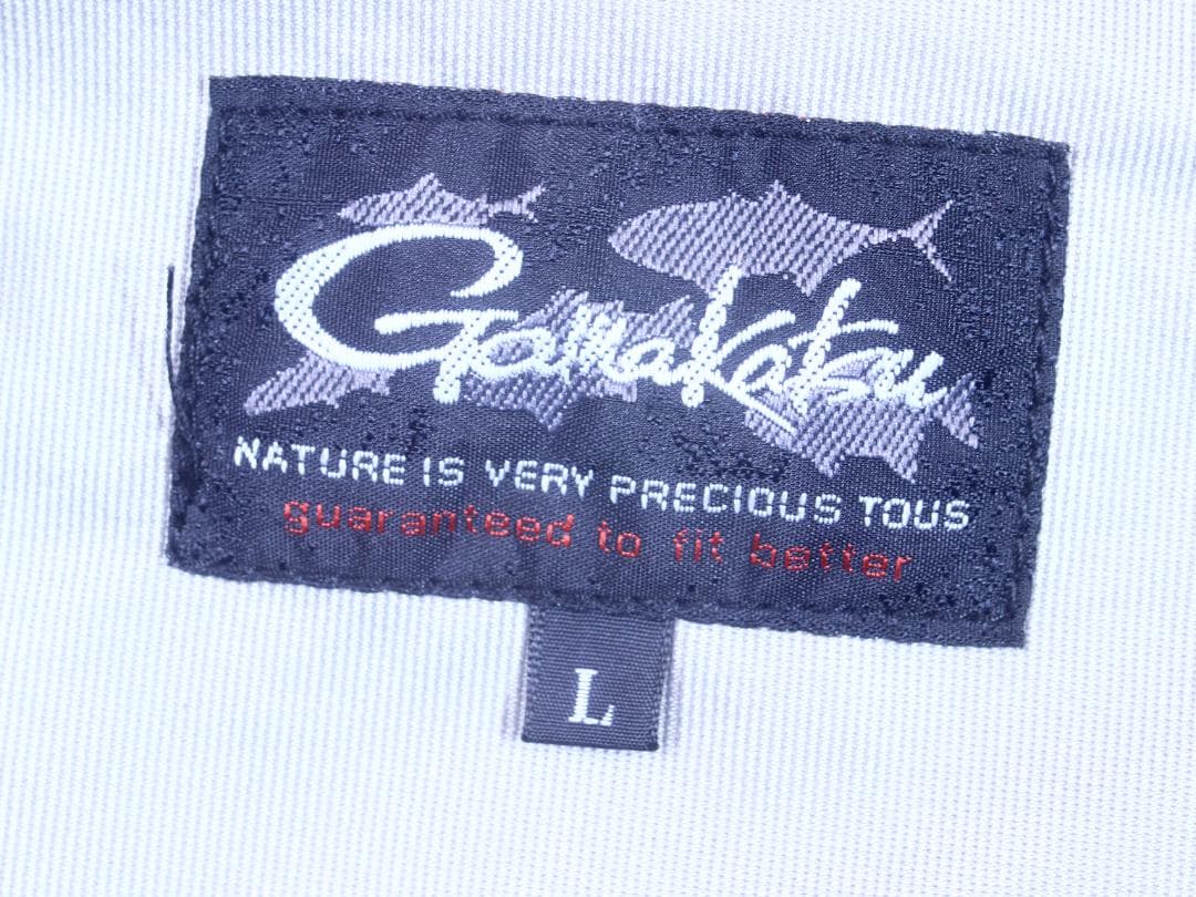 がまかつ (Gamakatsu) フィッシングレインスーツ がま磯 L 3432