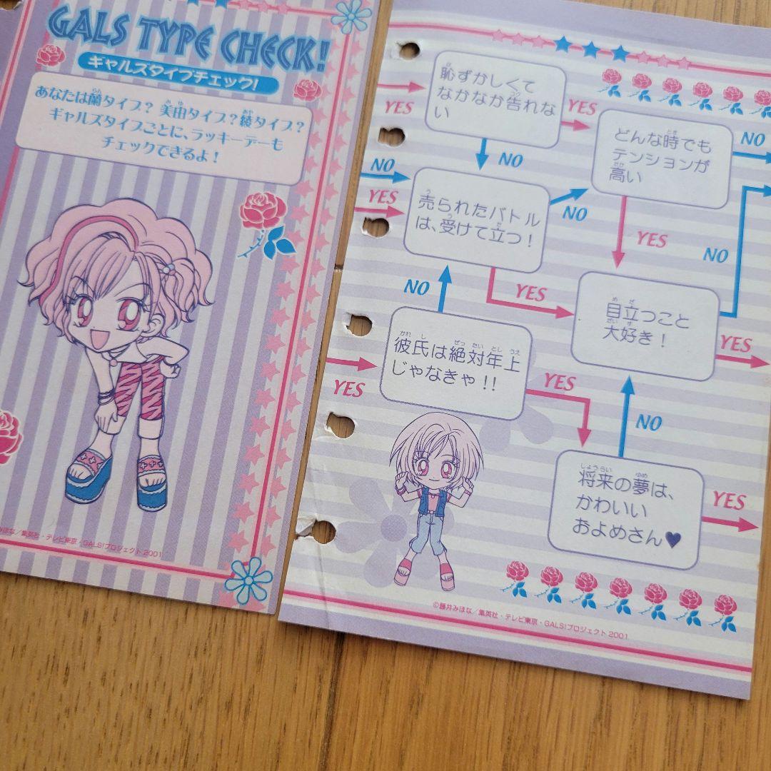 【入手困難】 超GALS!寿蘭 ギャルズ コレクションバイブル 手帳