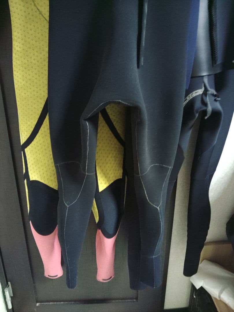 サーフィン　Beyondロングジョンウェットスーツ　サイズL～XL位　all３㎜