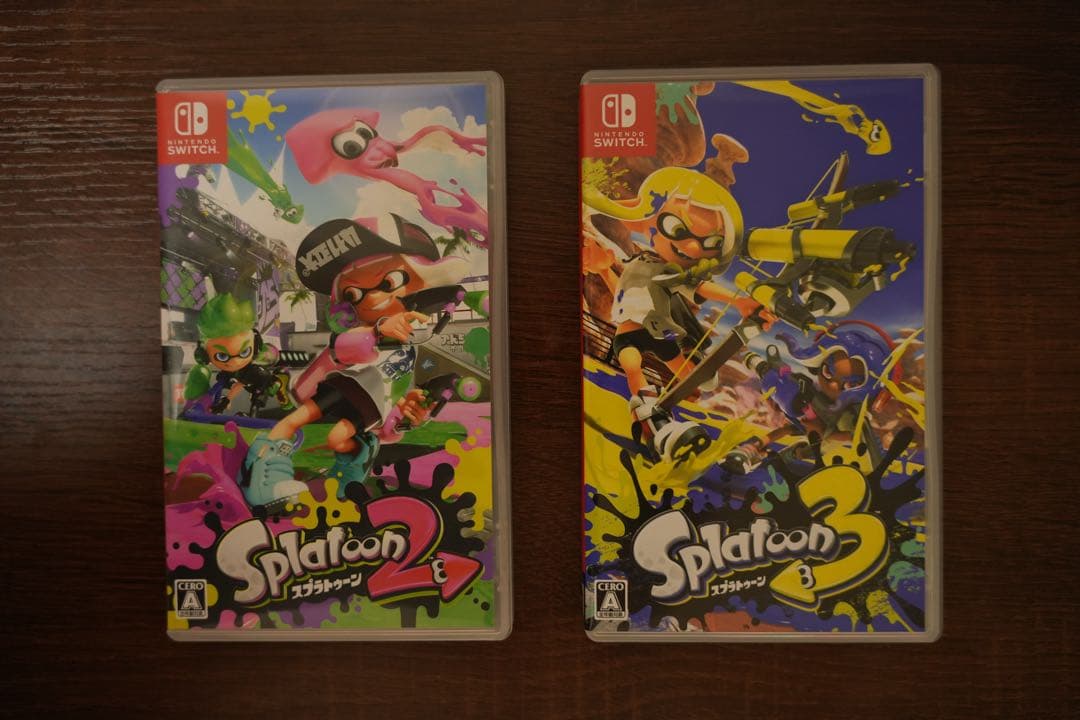 Nintendo Switch 本体 セット スプラトゥーンシリーズ付き