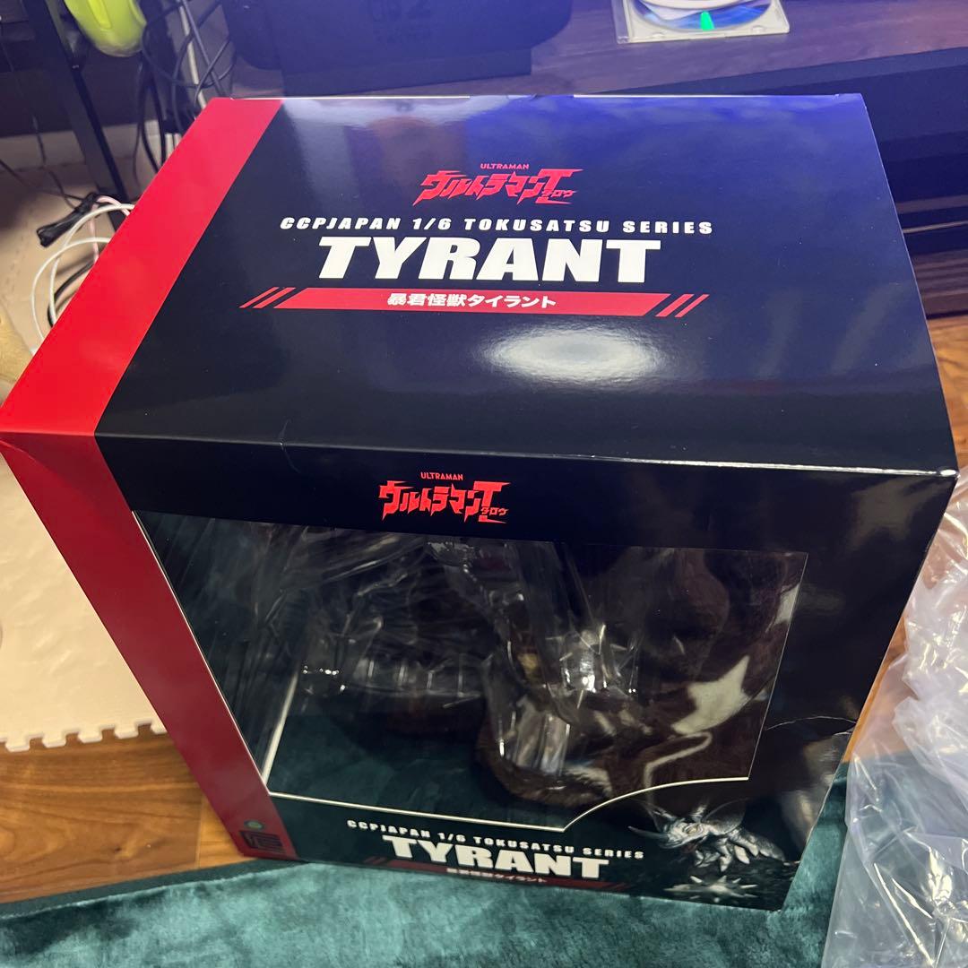 ccp ウルトラマン　暴君怪獣タイラント　オプションパーツ付きウルトラマンタロウ