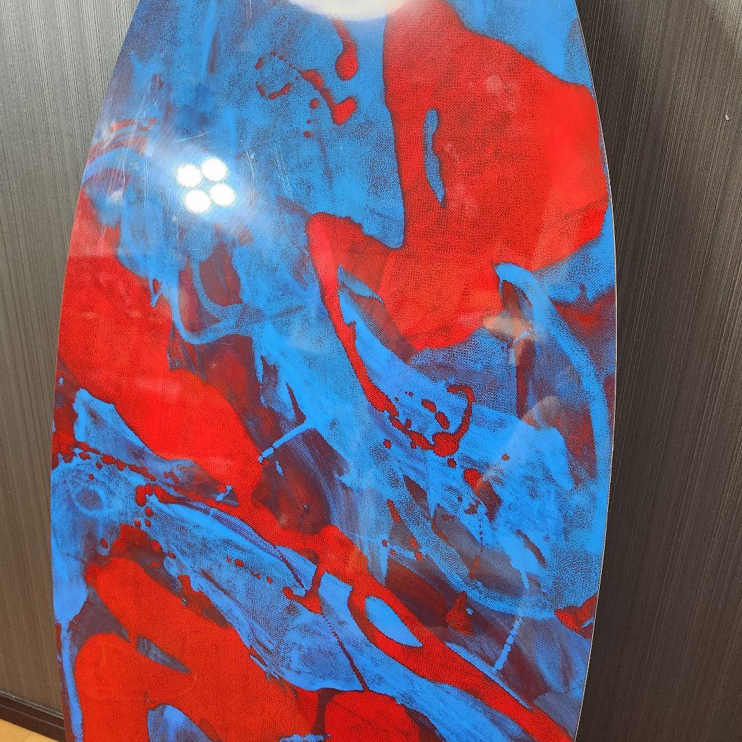 【使用回数1回】スキムボード マザー MAZAR 130cm デッキパッド付き