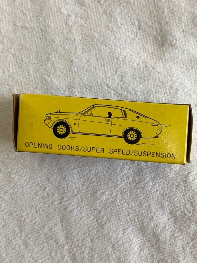 トミカ コロナ マークII-L (黒箱　日本製)