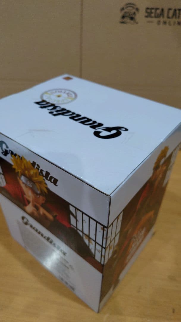 うずまきナルト フィギュア 仙人モード グランディスタ 海外限定 海外正規