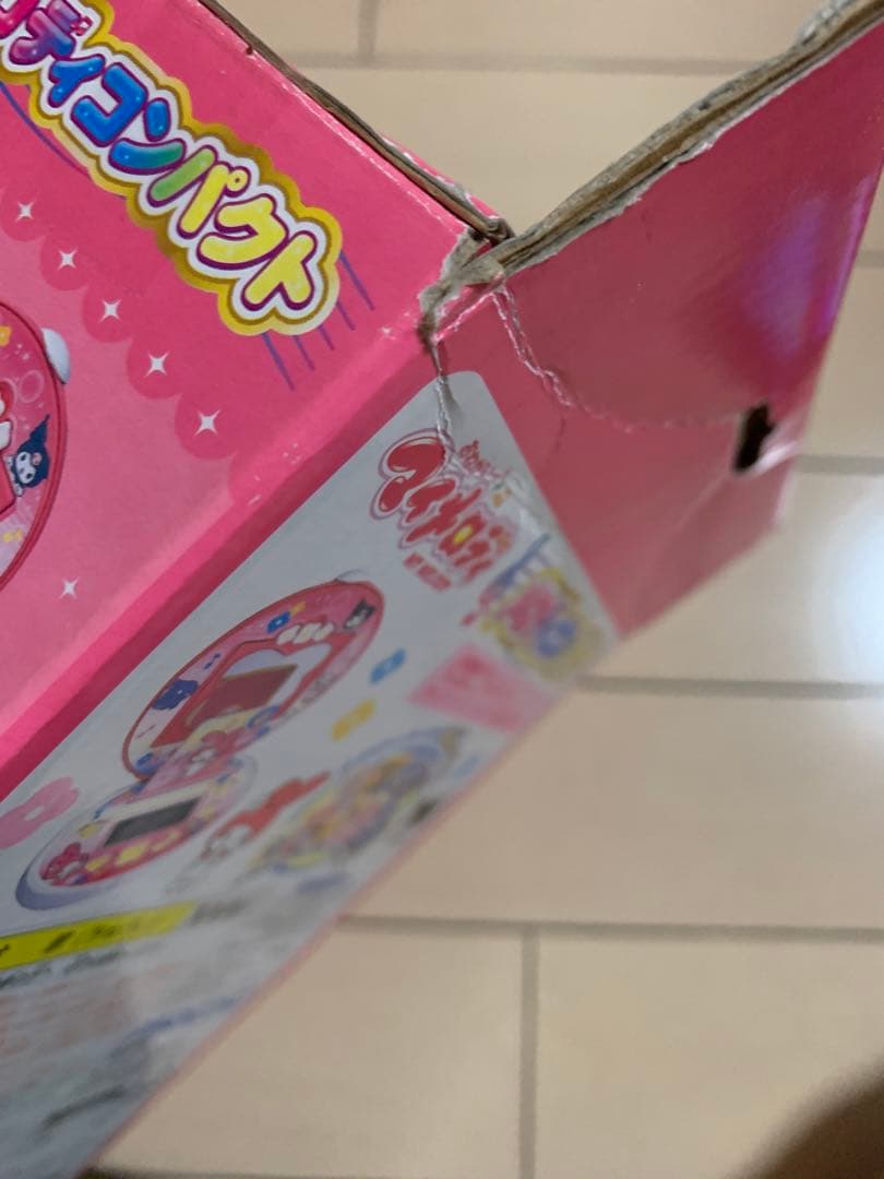 ピノチオ　おねがいマイメロディ　メロディコンパクト