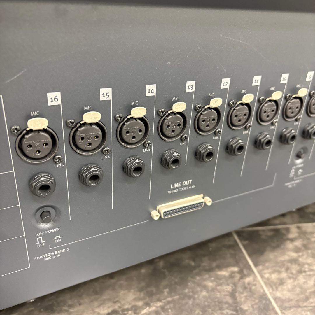 Digidesign control 24 プロ仕様 業務用ミキサー