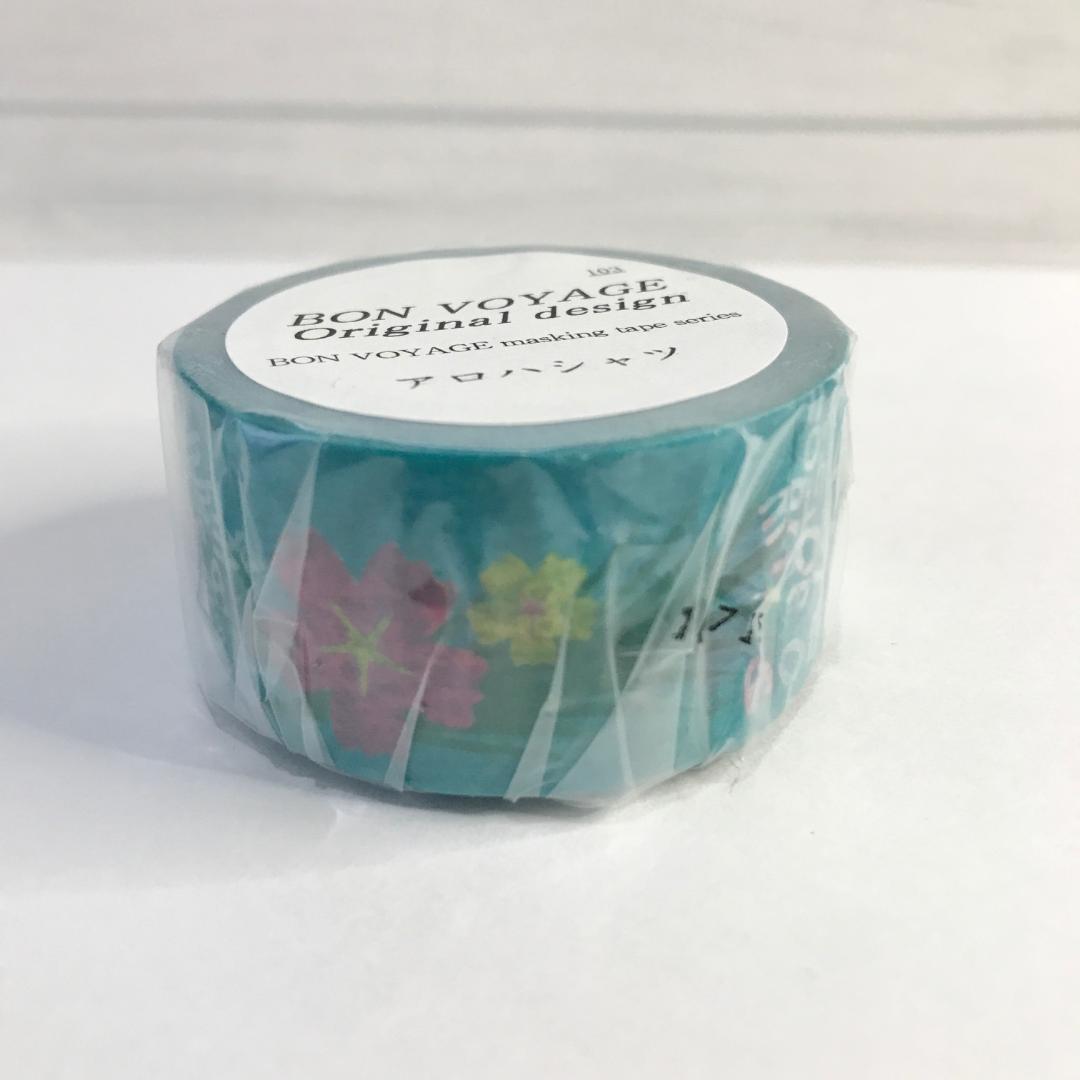 バラ売りは1個＝800円【ボンボヤージュ】マスキングテープ16巻セット