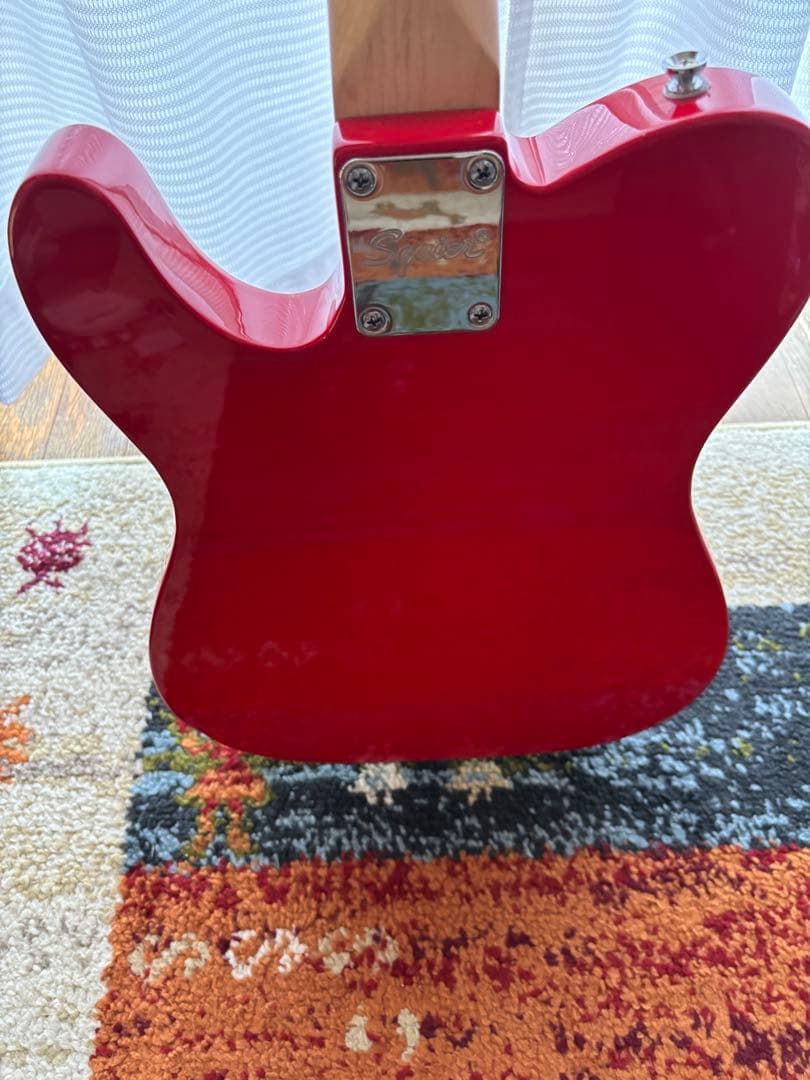 美品　　Squier by Fender スクワイヤー エレキギター