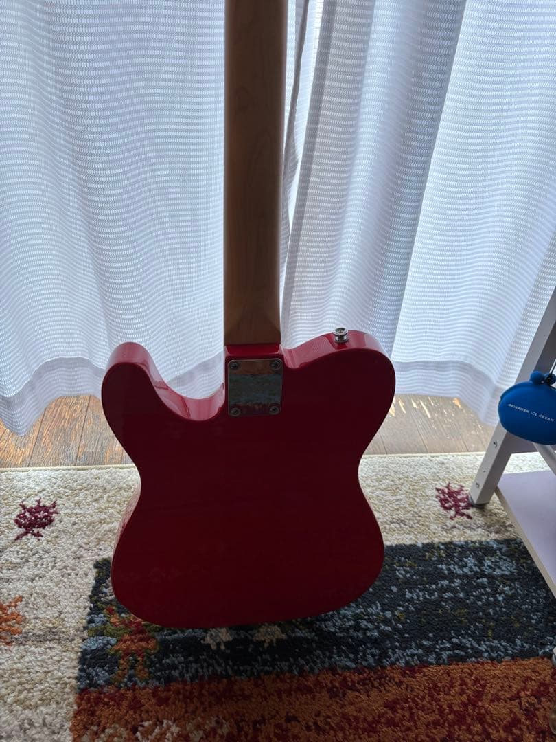 美品　　Squier by Fender スクワイヤー エレキギター