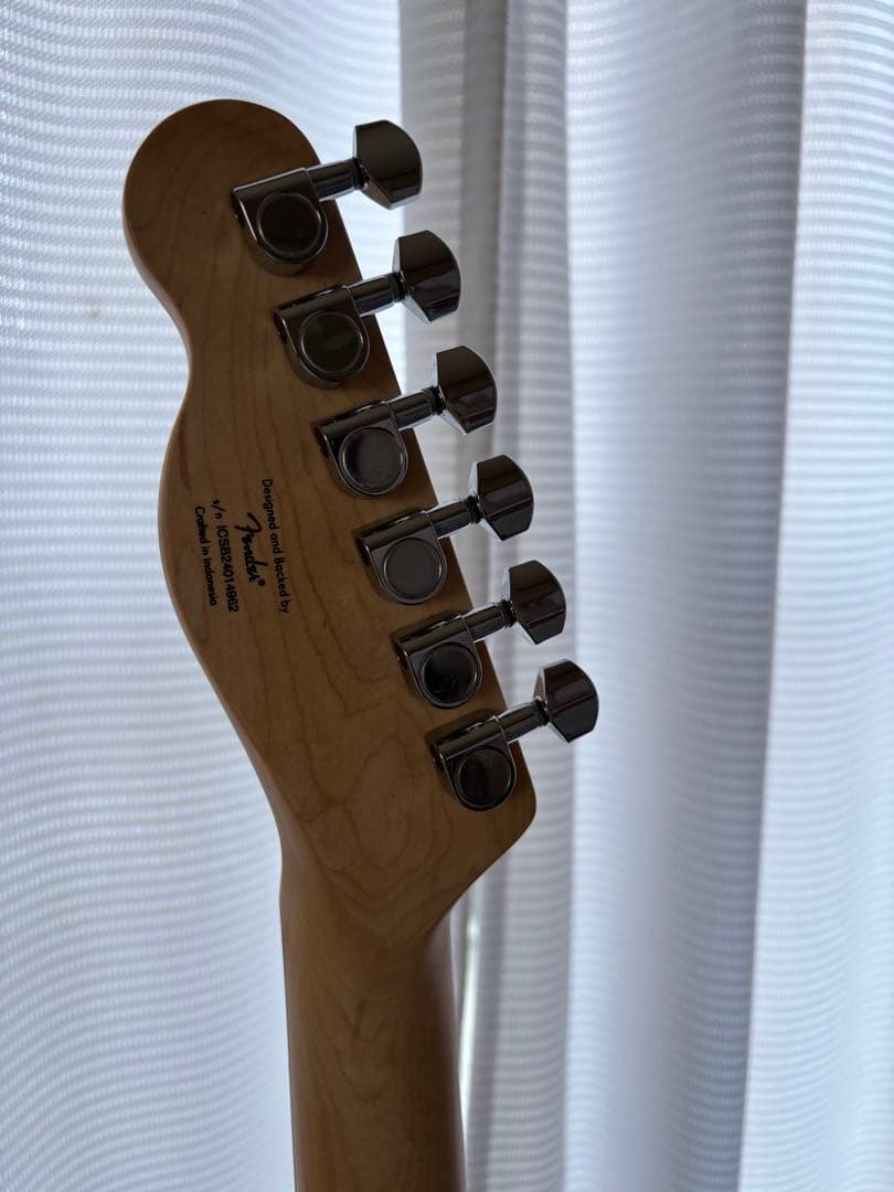 美品　　Squier by Fender スクワイヤー エレキギター