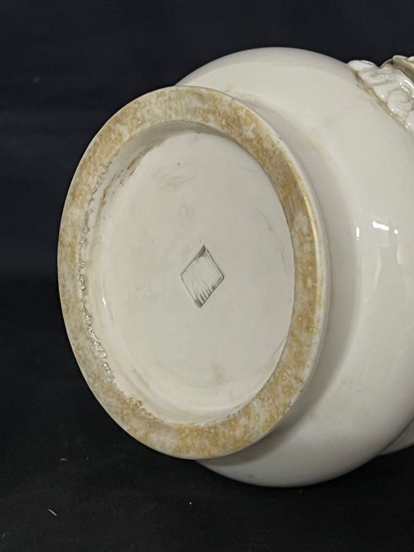 【希少品•倉庫整理品】中国宋時代徳化窯香炉　共箱　XG55-55