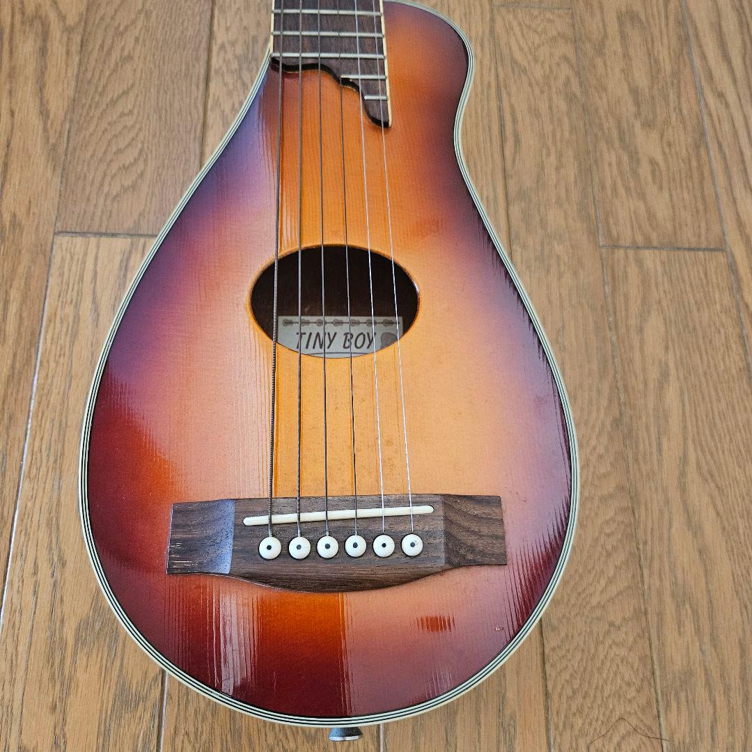 タイニーボーイ TINY BOY トラベルギター ミニギターNo.TT-40BS