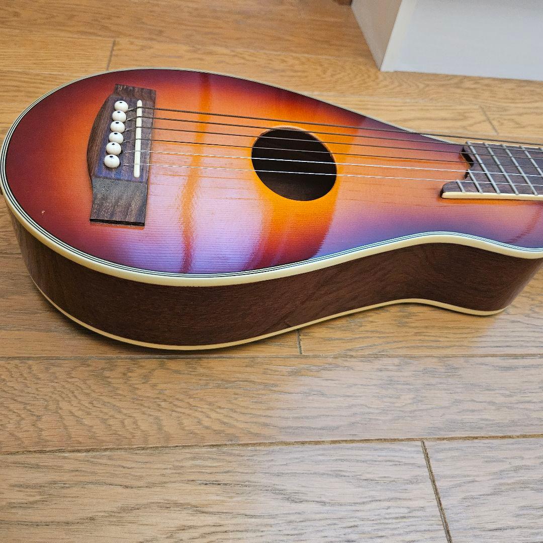 タイニーボーイ TINY BOY トラベルギター ミニギターNo.TT-40BS