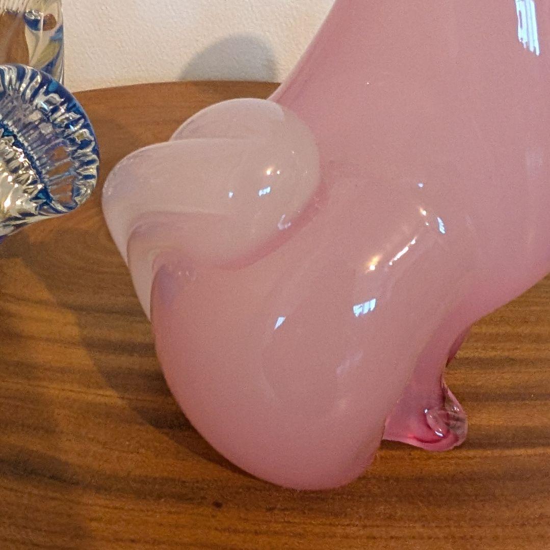 イタリア　ヴェネチア　ガラス工芸品　murano　3点セット