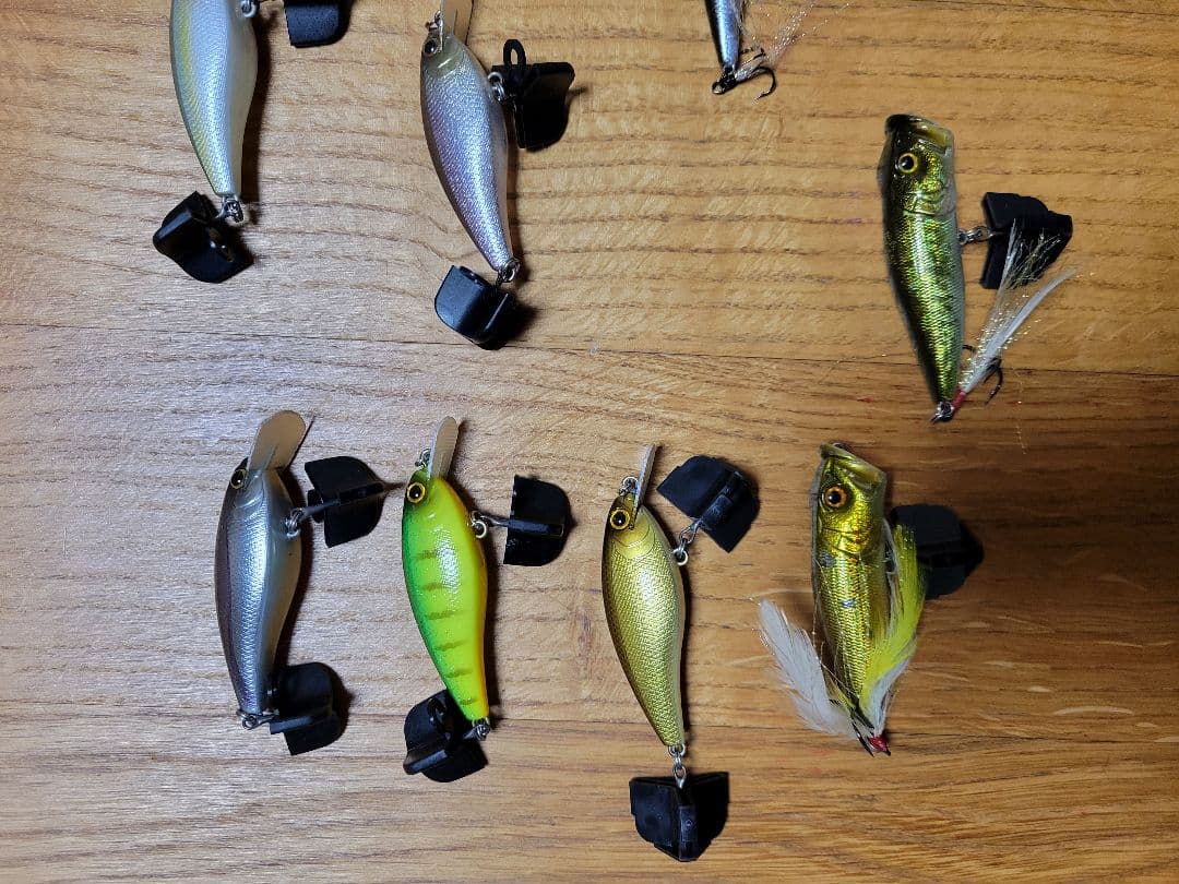 ジャッカル ボトムアップ TN80.60 ソウルシャッド リズィー　まとめ売り