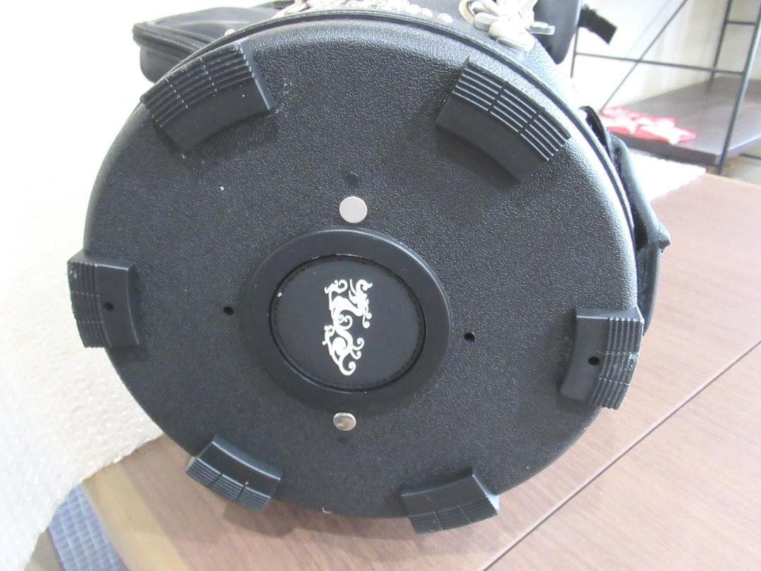 ダンスウィズドラゴン REMOVABLEBA キャディバッグ　スタッズ　ゴルフ