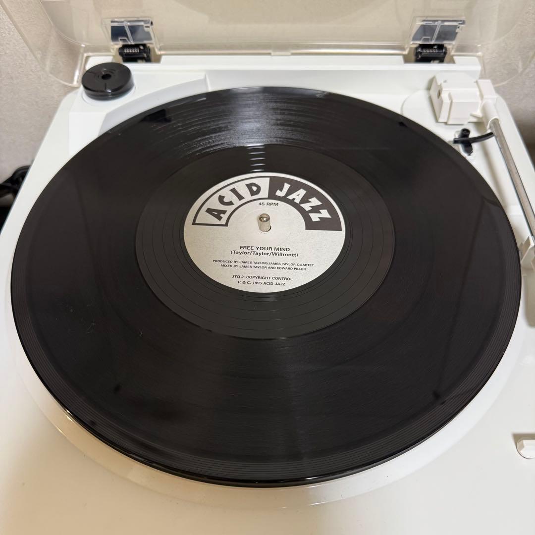 the james taylor quartet / 限定版 オリジナルレコード