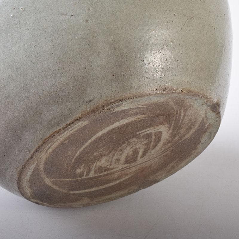 朝鮮美術　李朝　高麗青磁　壺　C　8244