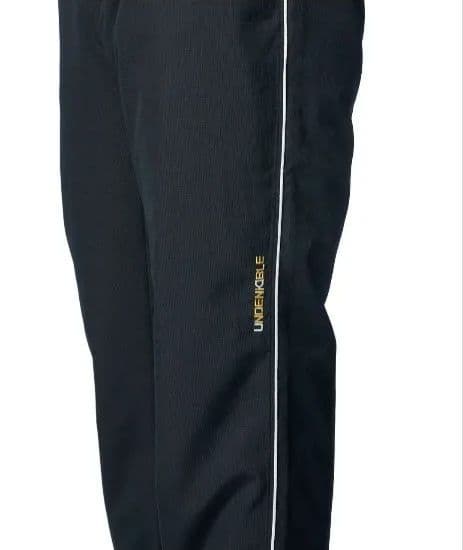 アンダーアーマー ジャケット ブラック/ゴールド　上下セット