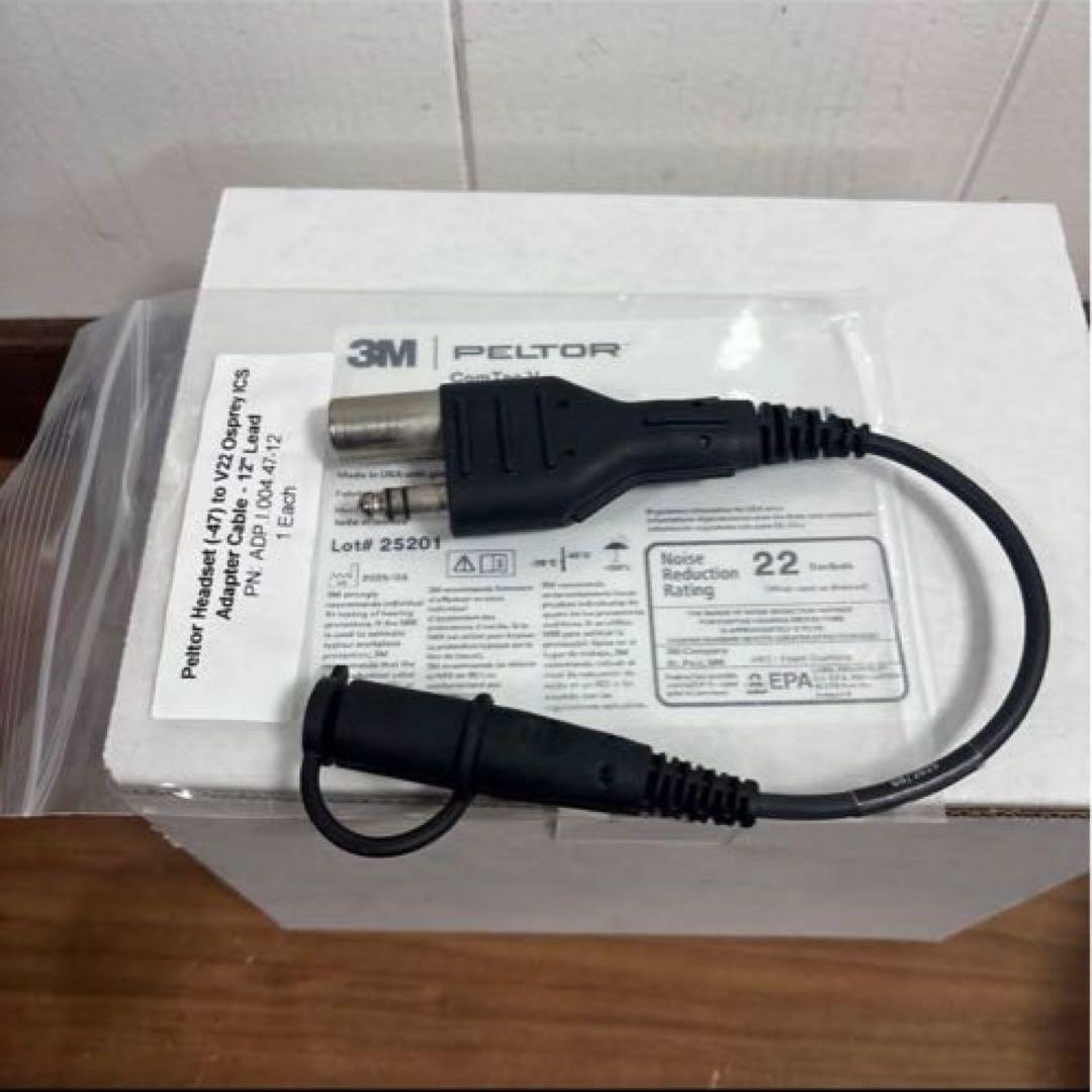 未使用品　米軍放出品　実物　PELTOR COMTAC V 送料無料