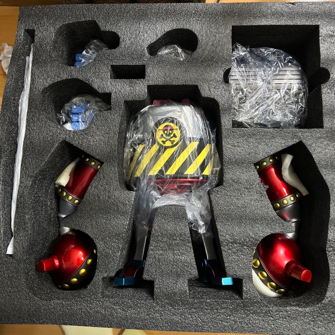 ワンピース　フランキー将軍　フィギュア