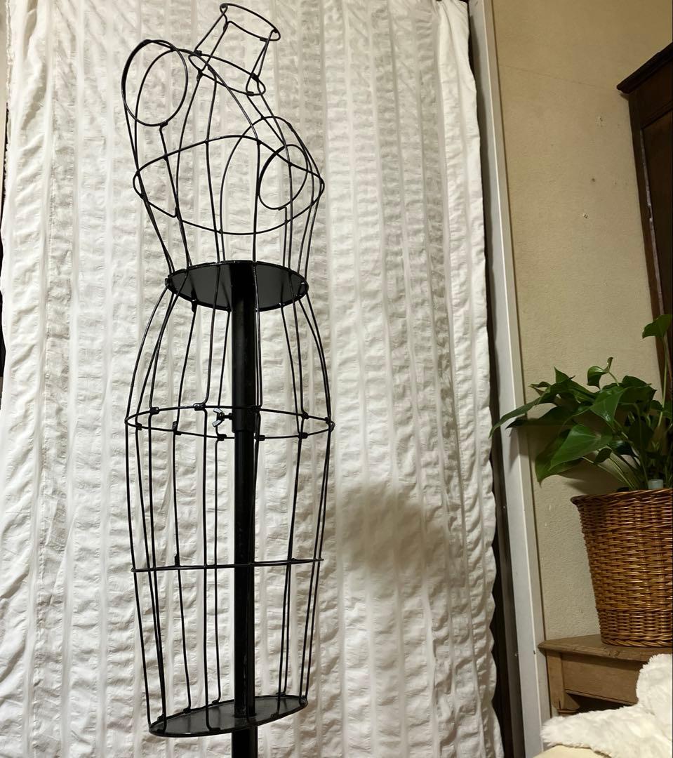 フランスアンティーク　トルソー　アイアン