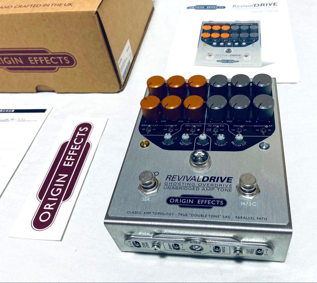 ギター ORIGIN EFFECTS RevivalDRIVE Custom