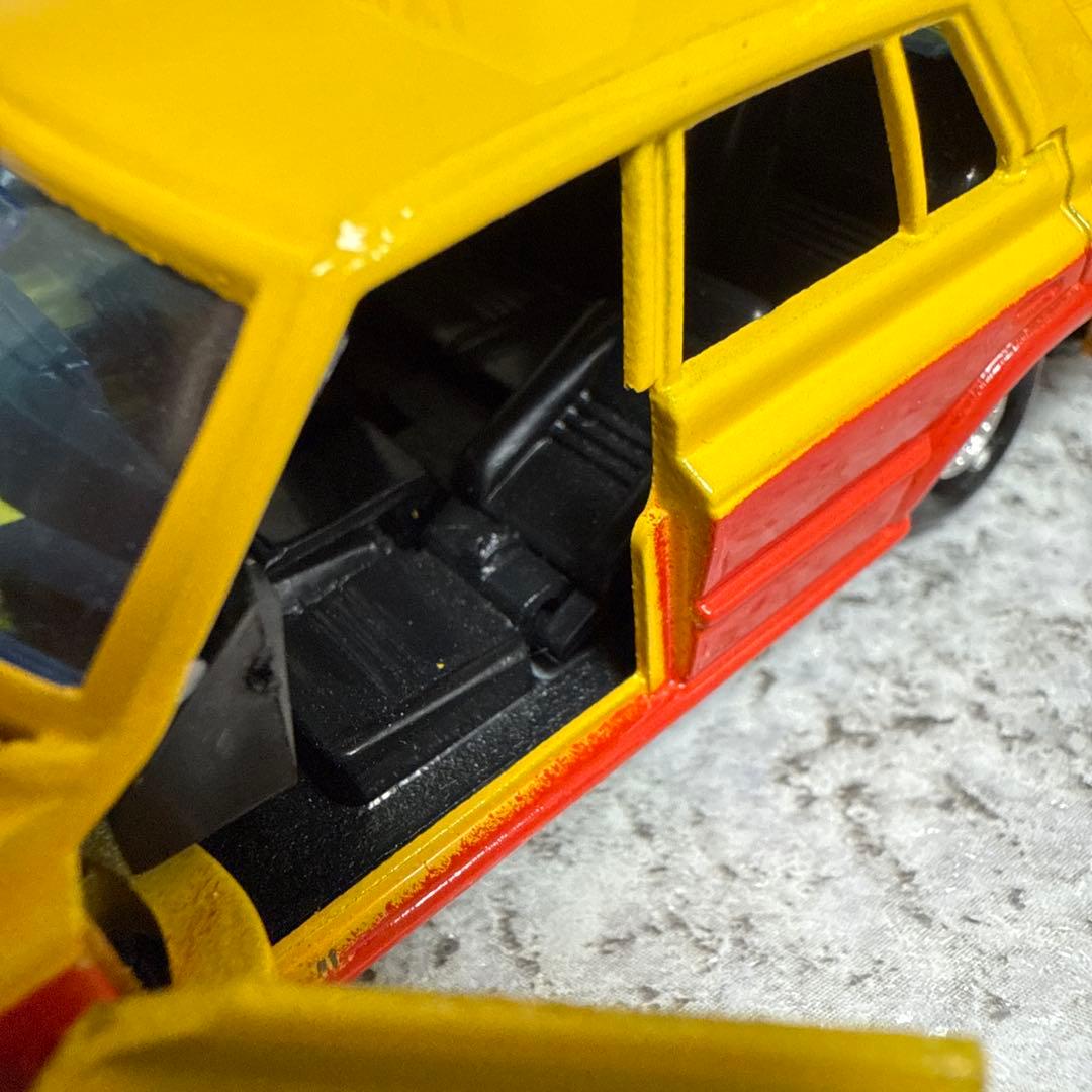 ダイヤペット　タクシー四種　日産セドリック　ニュークラウン