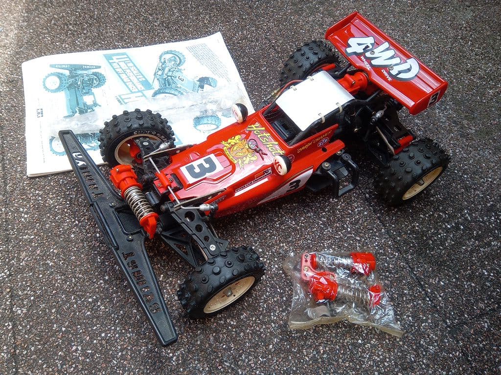 テクニゴールド　ホットショット　タミヤ　バギー　ラジコン　ジャンク扱い