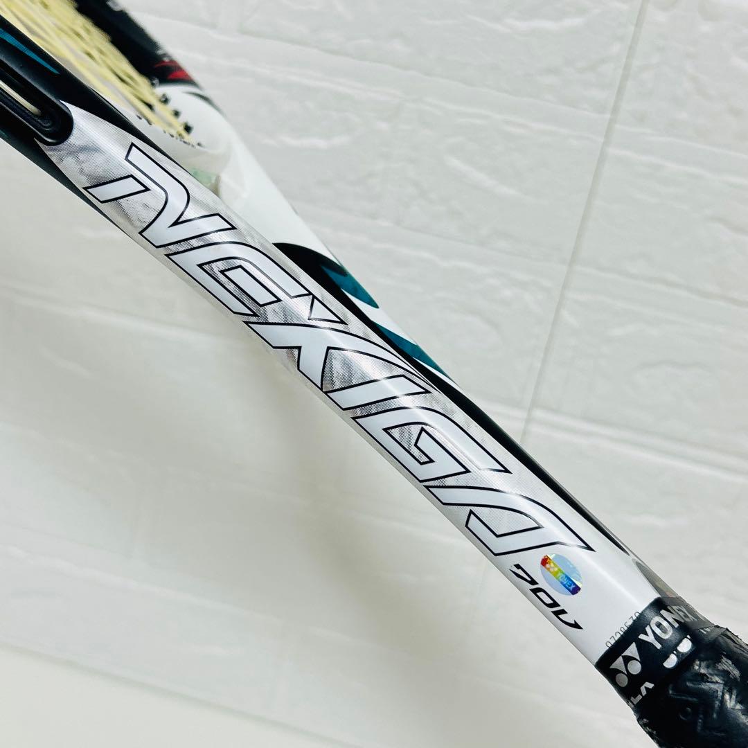 【極美品】YONEX NEXIGA 70V UL1 軟式 テニスラケット