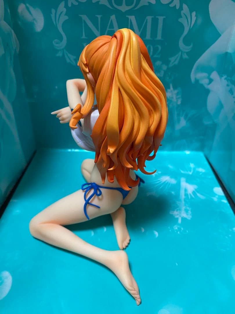 ワンピース Nami Ver.BB_02 プチリペイント　ナミBB