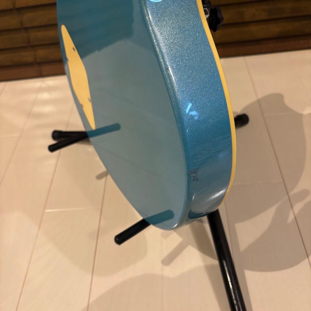 ギター Epiphone Les Paul Deluxe Pelham Blue