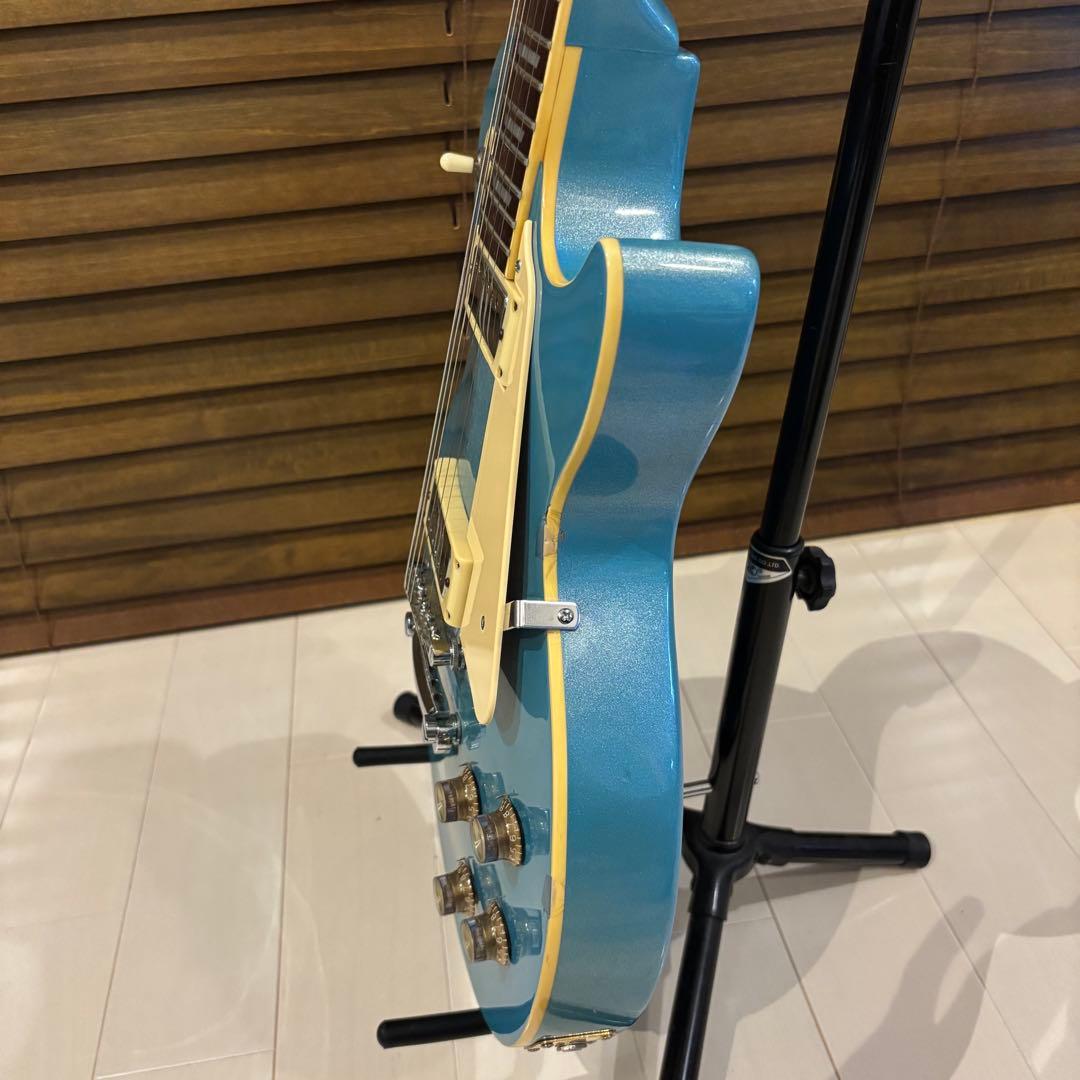 ギター Epiphone Les Paul Deluxe Pelham Blue