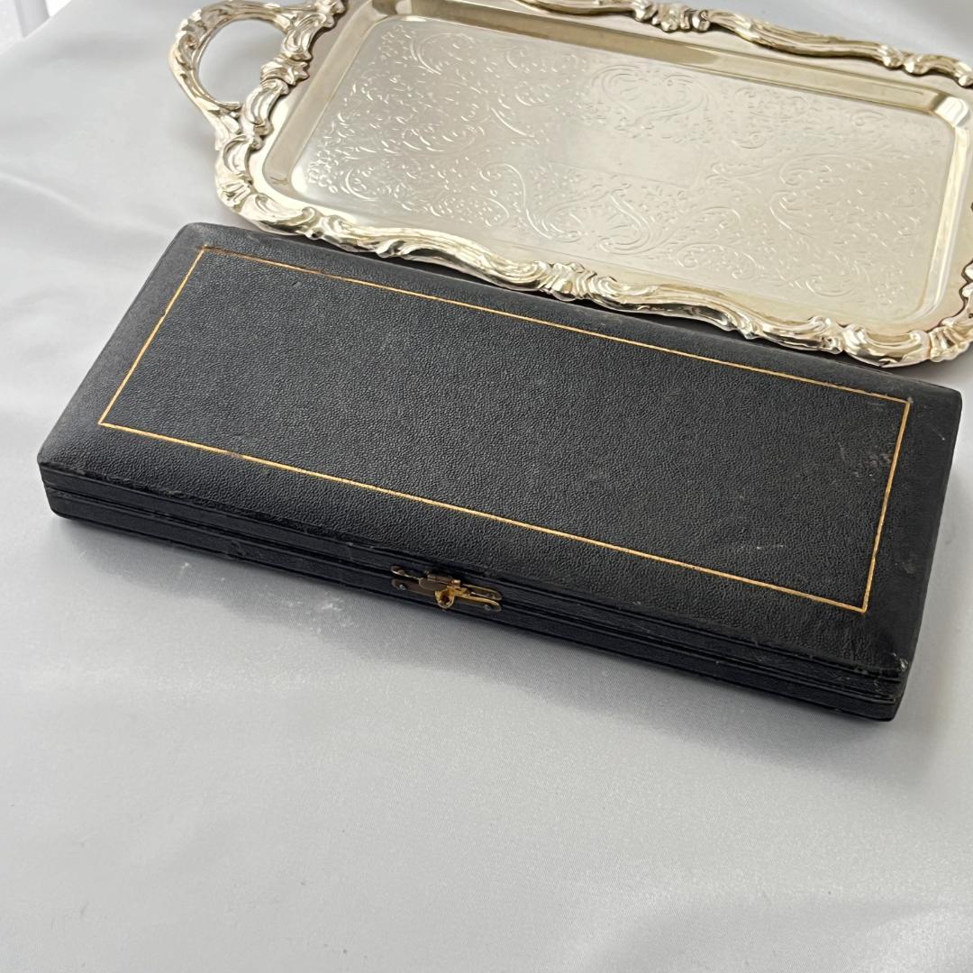 【英国】【白蝶貝】プレザーブスプーン / バターナイフ / ピクルスフォーク